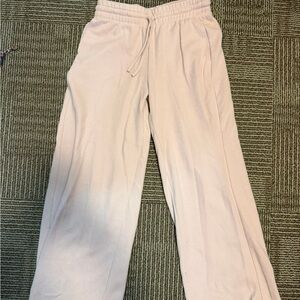 H&M Light Pink Sweatpants